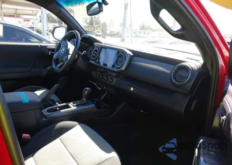 2020 Toyota Tacoma Trd Sport from USA, damaged, VIN 3TMAZ5CN5LM115662